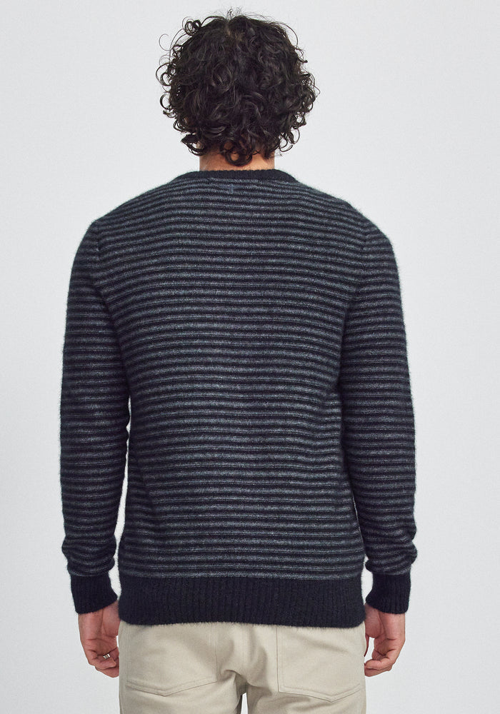 Ranger Sweater - Jet/Slate