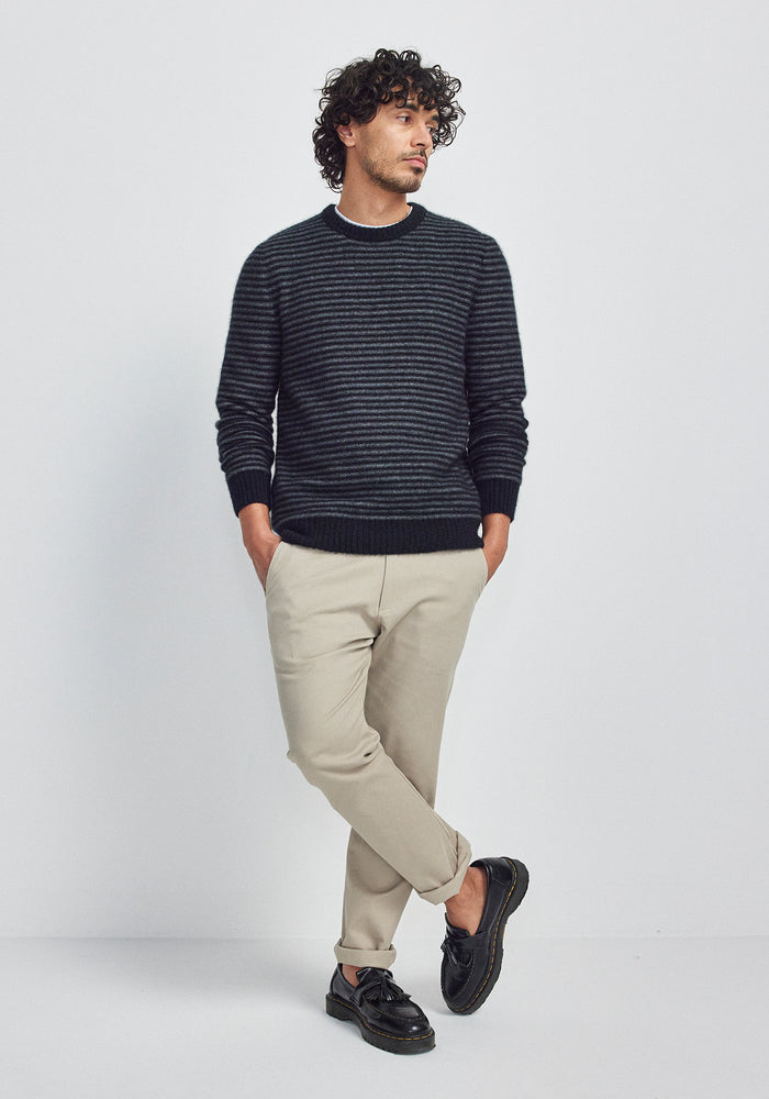 Ranger Sweater - Jet/Slate