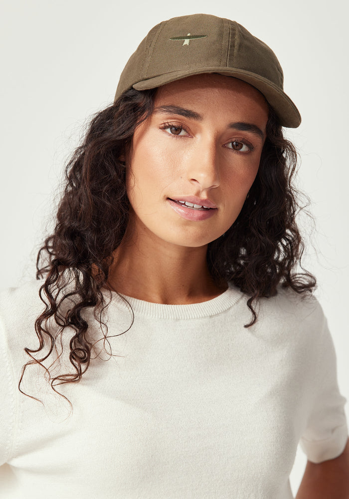 Recycled Cap - Moss | Woman