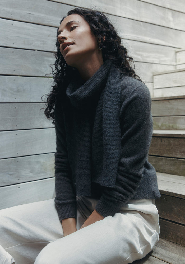 Relax Scarf - Cinnamon