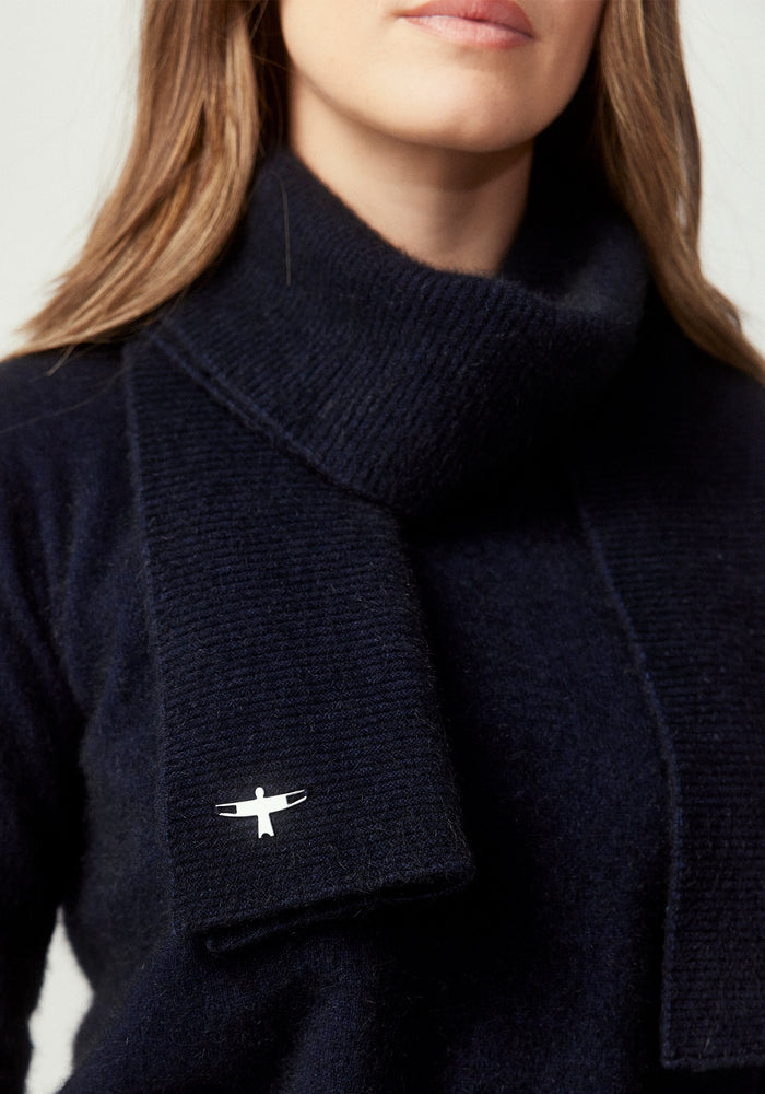 Relax Scarf - Navy