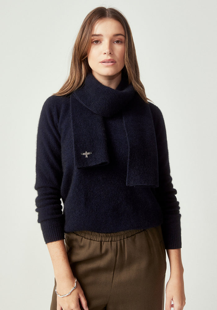 Relax Scarf - Navy
