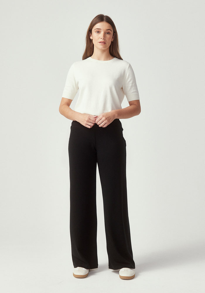 Relaxed Pant - Black