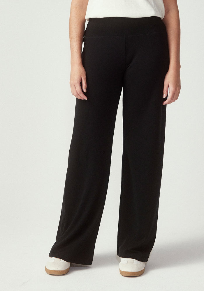 Relaxed Pant - Black