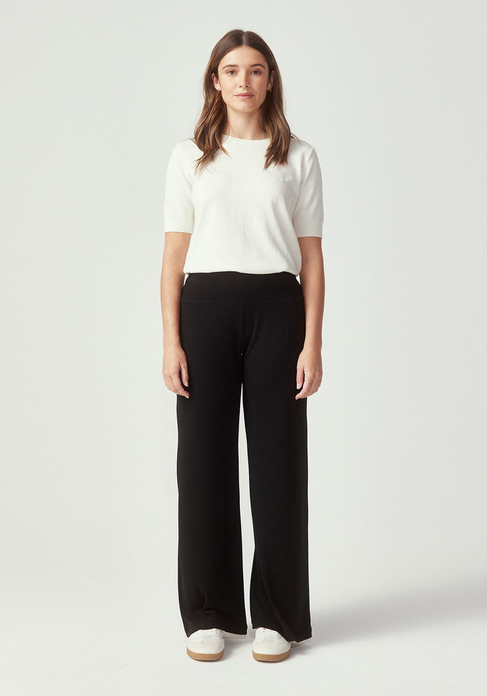 Relaxed Pant - Black