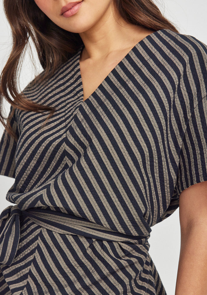 Remain Top - Bark Stripe