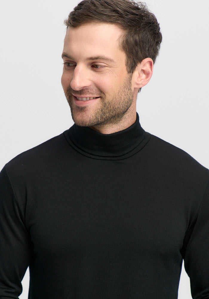 Roll Neck - Black