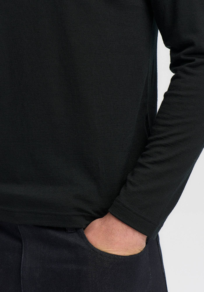 Roll Neck - Black