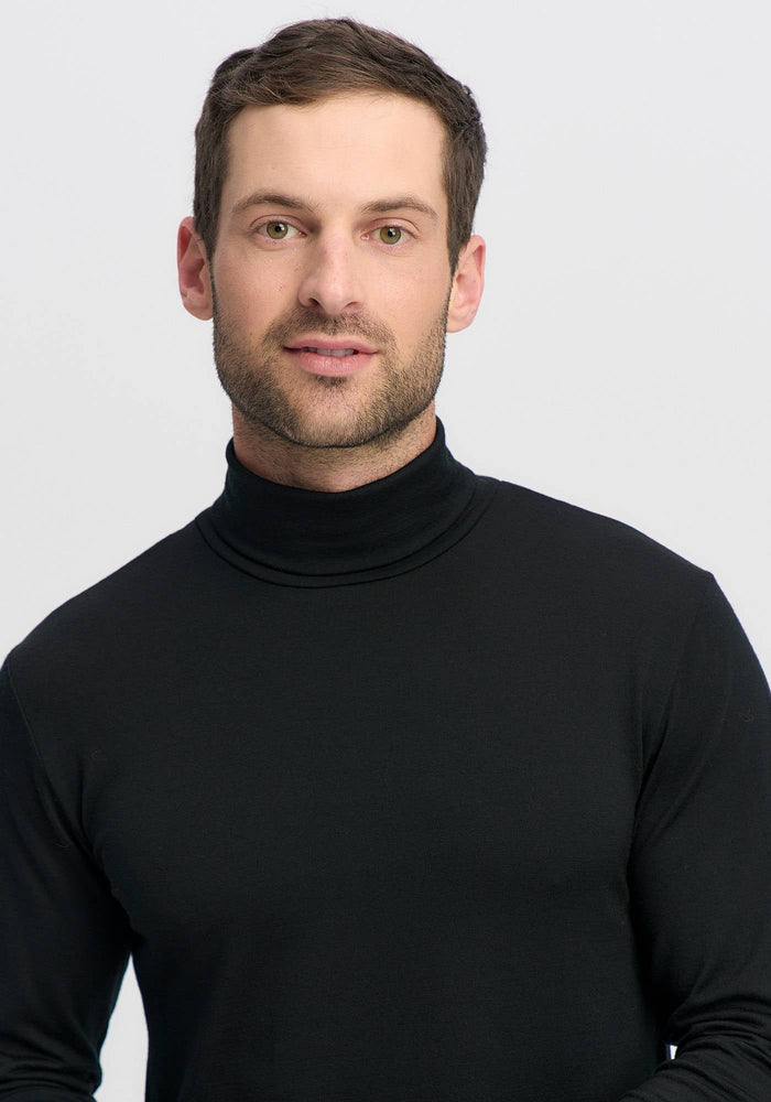 Roll Neck - Black