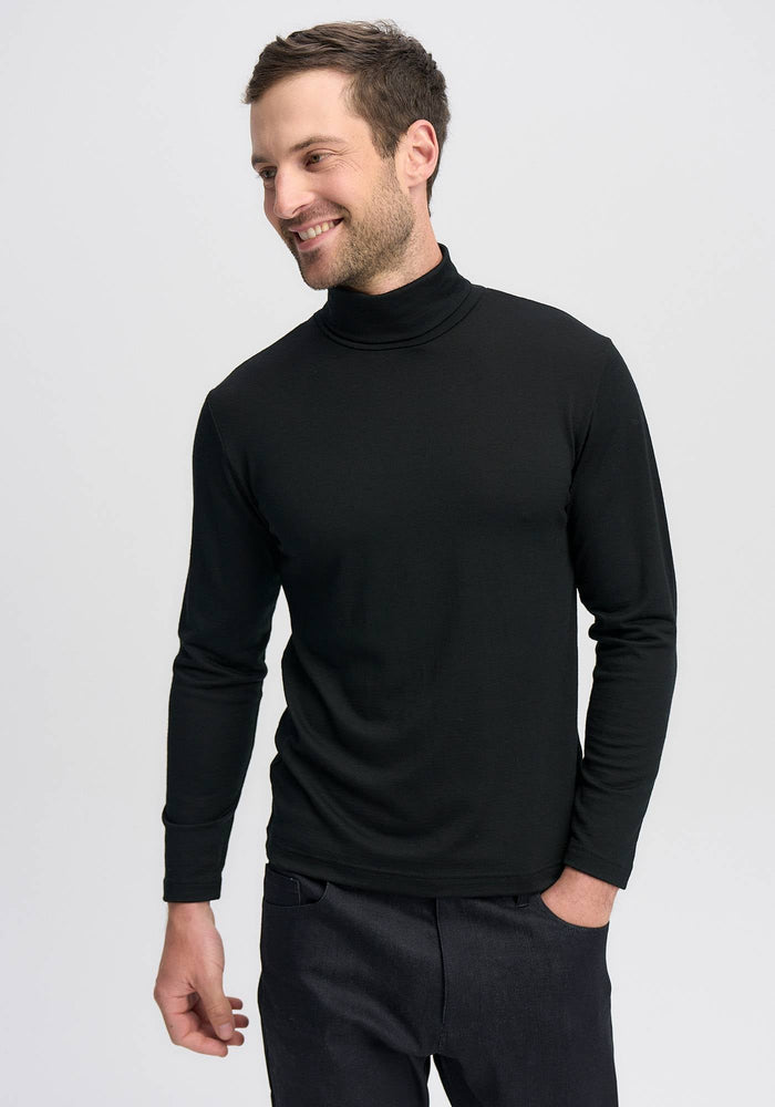 Roll Neck - Black