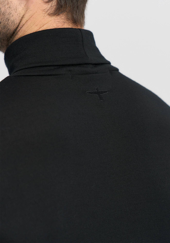 Roll Neck - Black