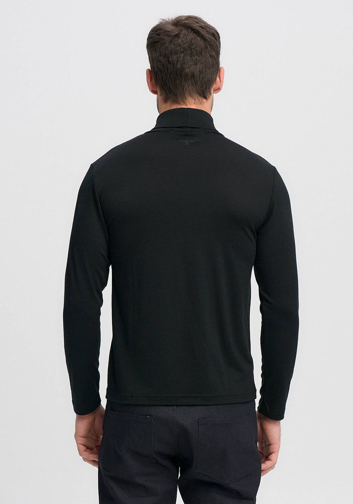 Roll Neck - Black