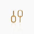 Roma Link Drop Hoops