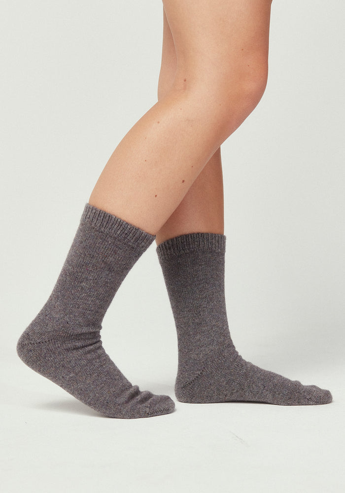 Rubbish Socks - Denim Jumble