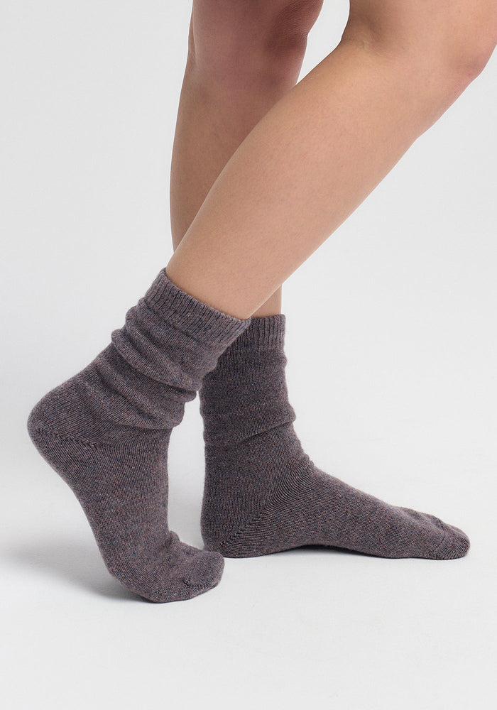 Rubbish Socks - Red Jumble