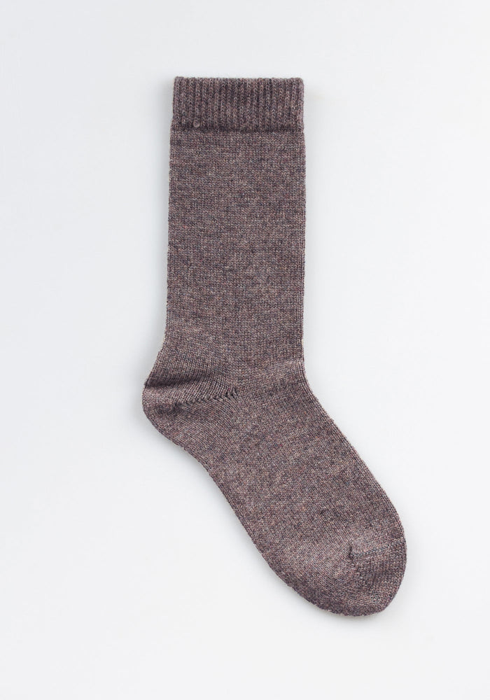 Rubbish Socks - Red Jumble