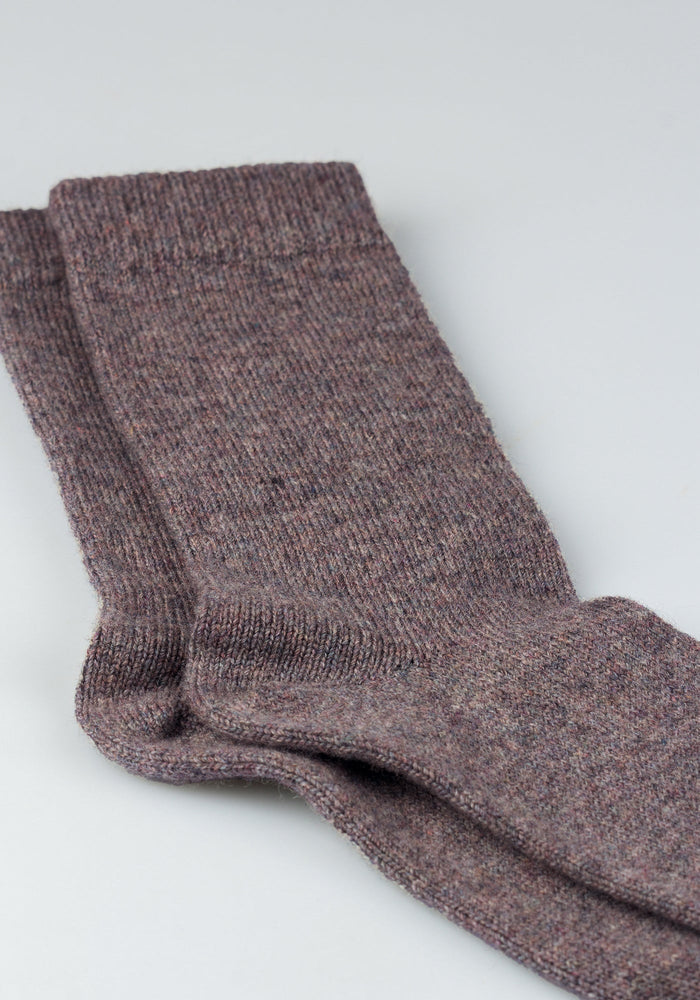 Rubbish Socks - Red Jumble