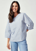 Sara Top - Valley Stripe