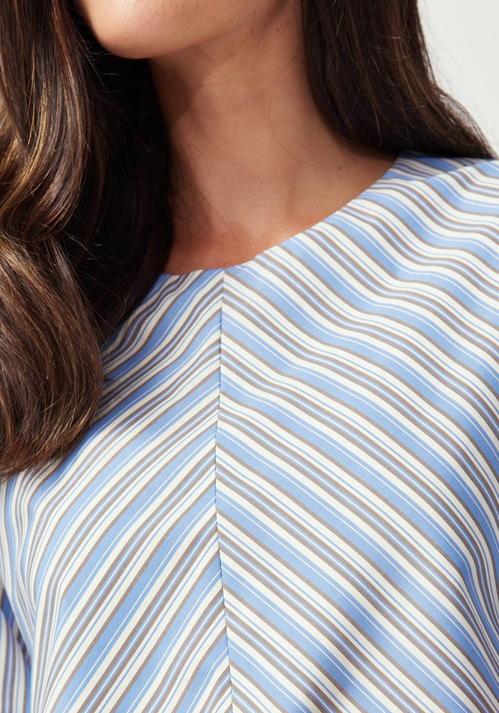 Sara Top - Valley Stripe