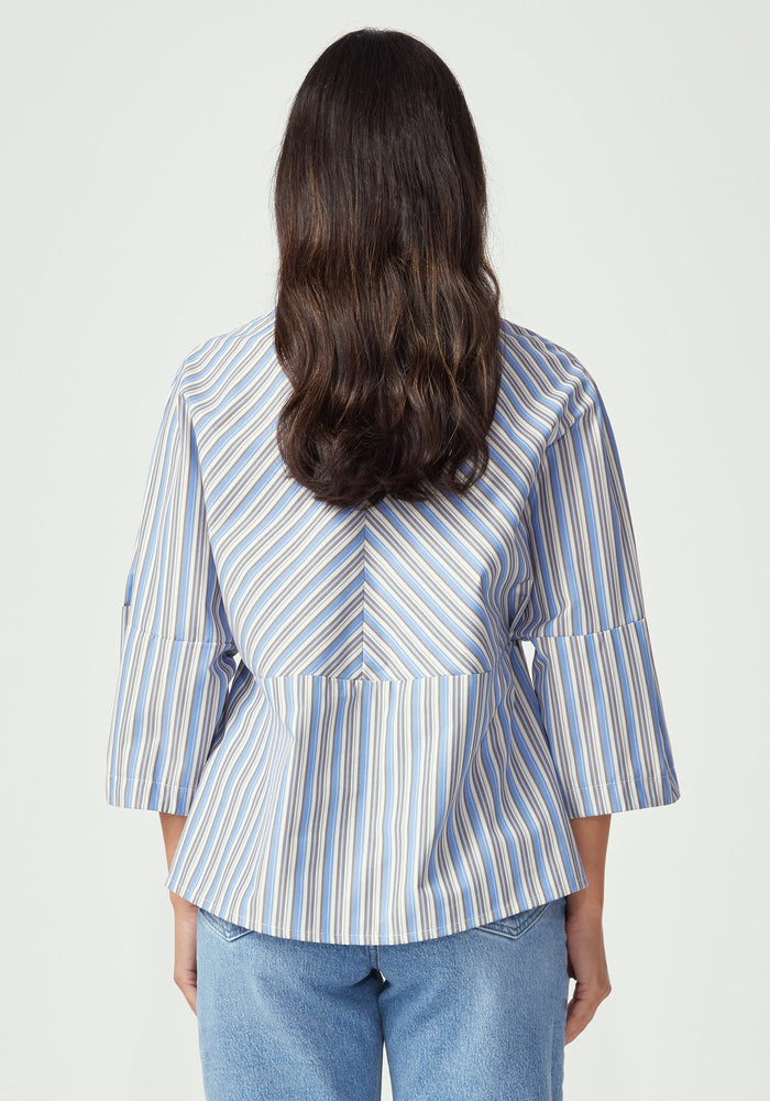 Sara Top - Valley Stripe