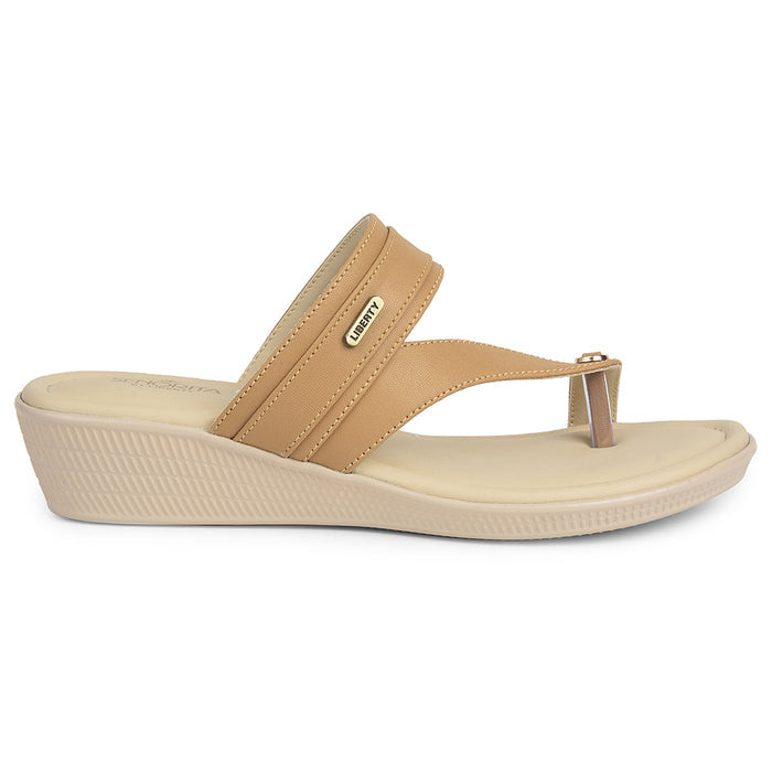 Senorita Beige Casual Sandal For Women AFL-9