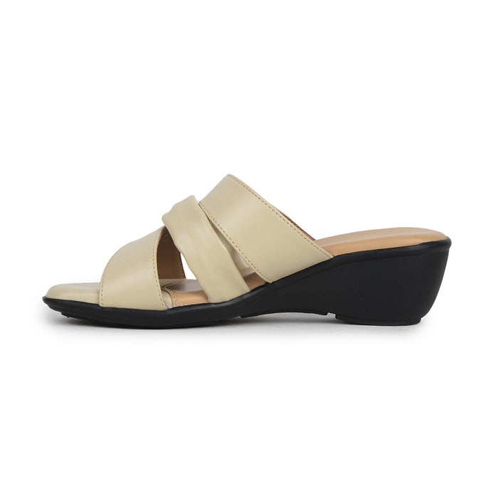 Senorita Beige Casual Sandal For Women J322-33