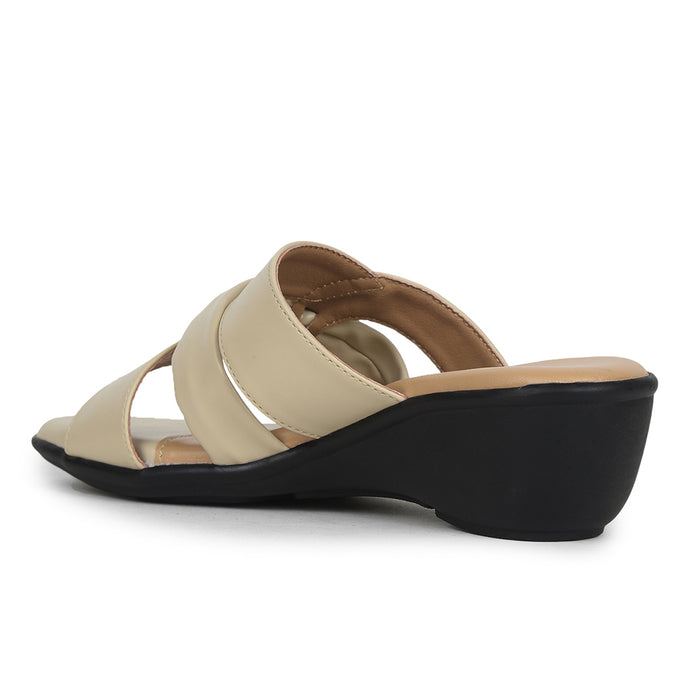 Senorita Beige Casual Sandal For Women J322-33