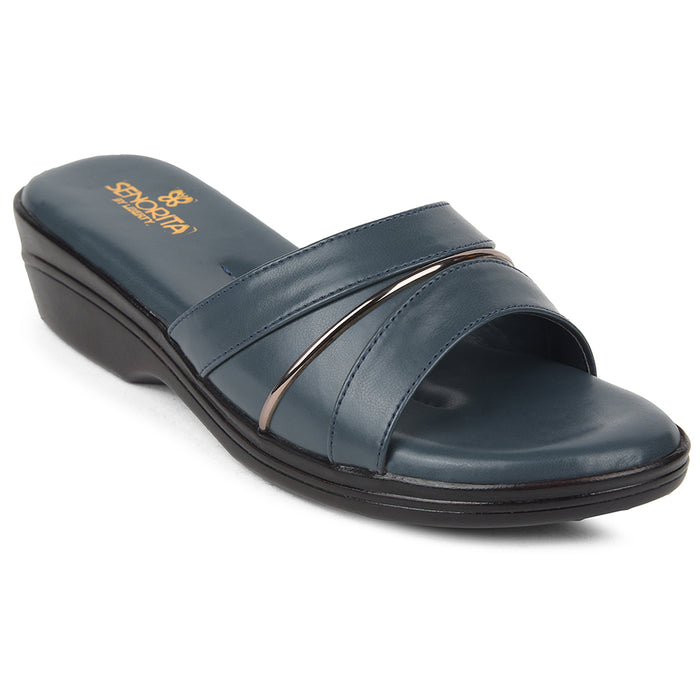 Senorita Blue Casual Sandal For Women LNF-3 By Liberty