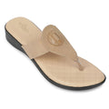 Senorita Brown Casual Flat Sandal For Women Agl 214 By Liberty