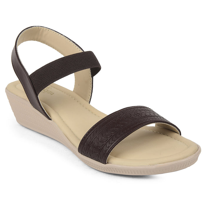 Senorita Brown Casual Sandal For Women AFL-1 By Liberty