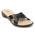 Senorita Brown Casual Slipper For Women AGL-113P By Liberty