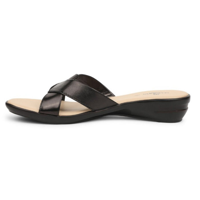 Senorita Brown Casual Slipper For Women AGL-113P