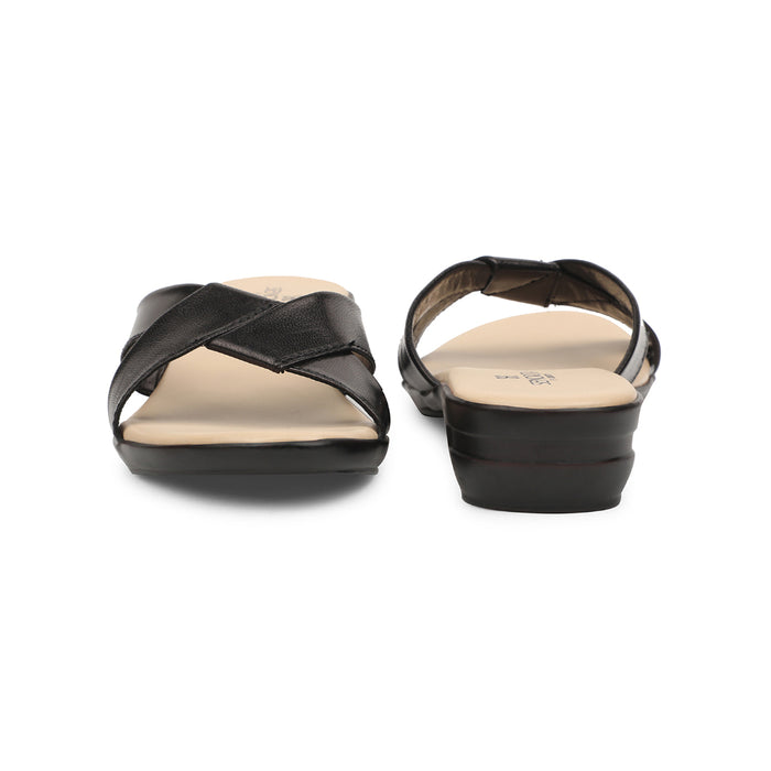 Senorita Brown Casual Slipper For Women AGL-113P