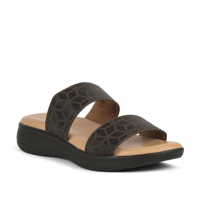 Senorita Casual (Brown) Slippers For Ladies SMT-5 By Liberty