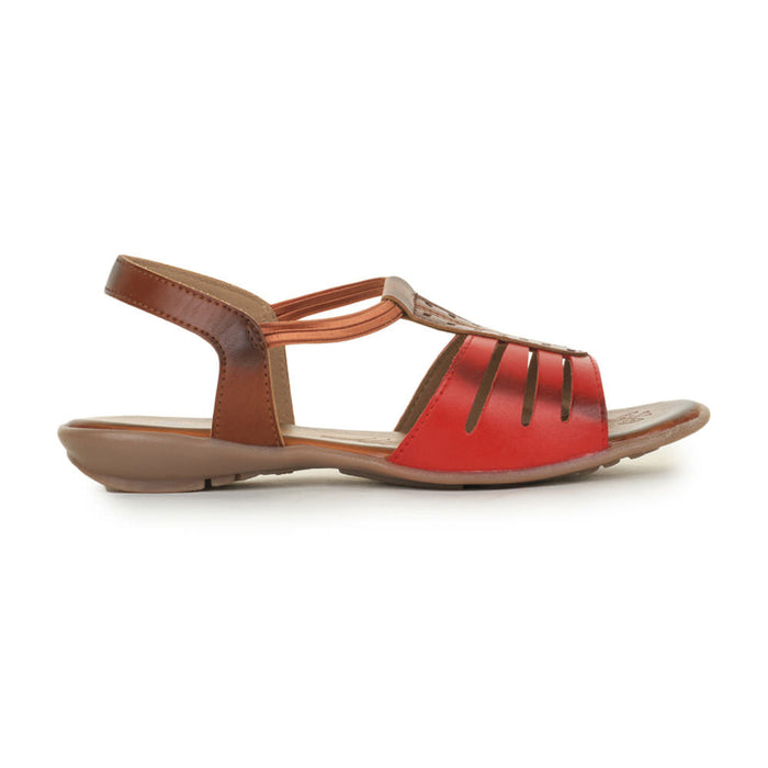 Senorita Casual (Cherry) Sandals For Women CH-6 By Liberty