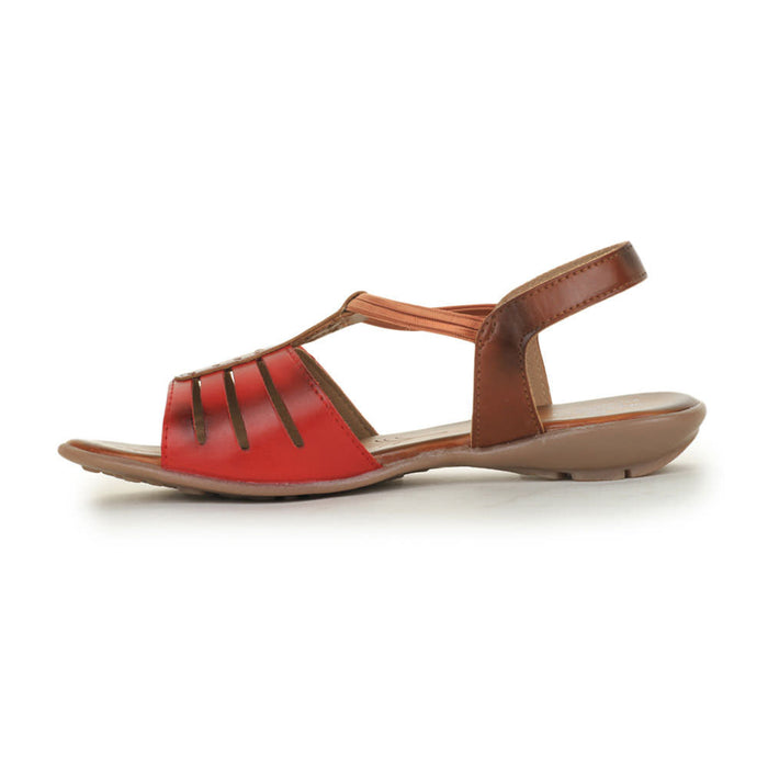 Senorita Casual (Cherry) Sandals For Women CH-6 By Liberty