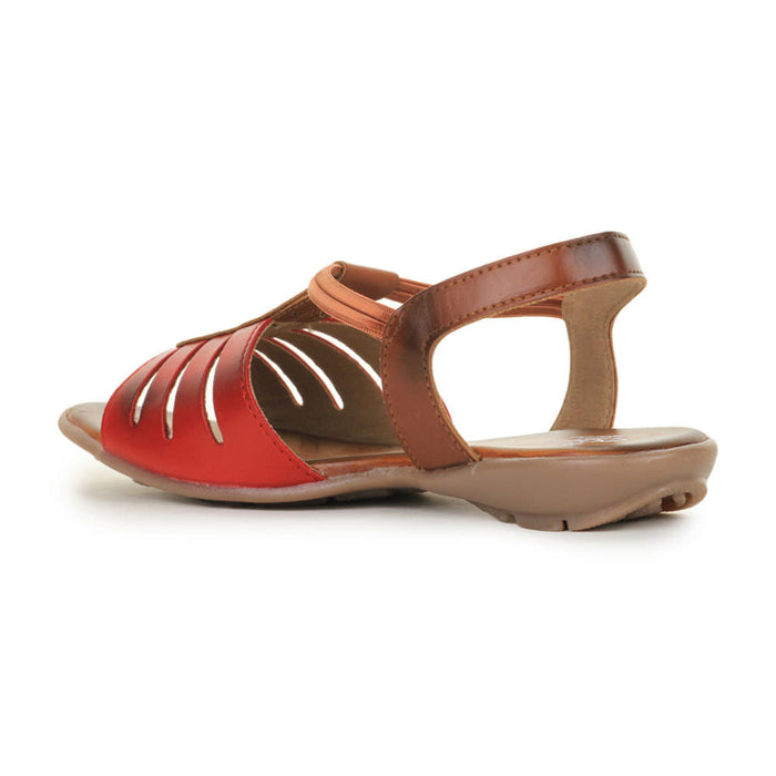 Senorita Casual (Cherry) Sandals For Women CH-6 By Liberty