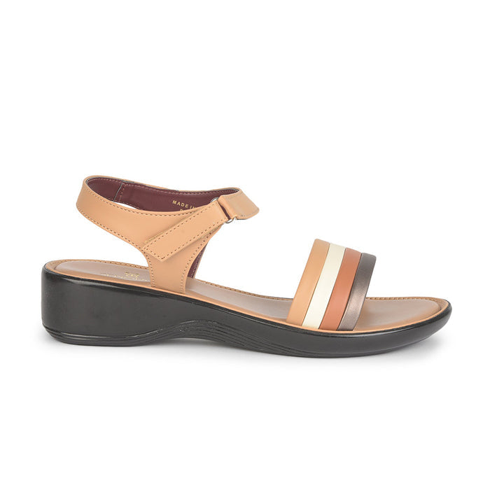 Senorita Casual (Tan) Sandals For Women DZL-81 By Liberty