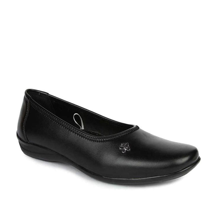 Senorita Formal Shoe Black Ballerina For Women CHASER-SF By Liberty
