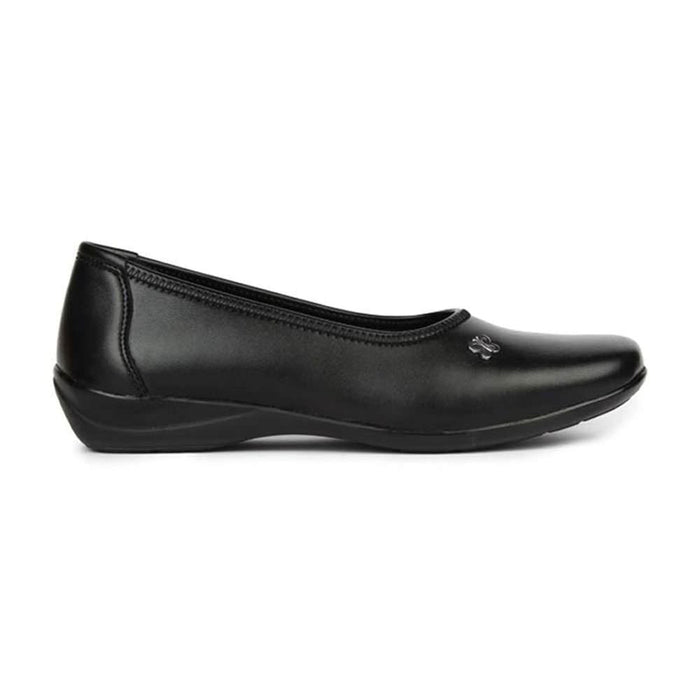 Senorita Formal Shoe Black Ballerina For Women CHASER-SF By Liberty