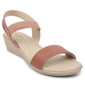 Senorita Peach Casual Heel Sandal For Women AFL-1 By Liberty