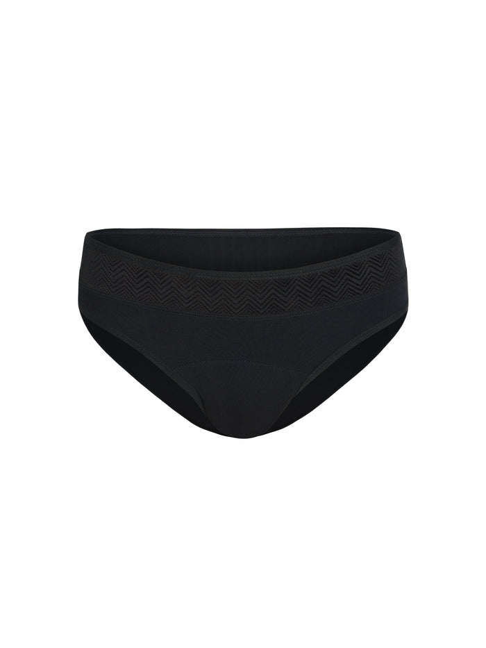 Sensual Bikini Light Black