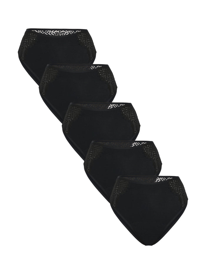 Sensual French Cut Moderate 5 Pack