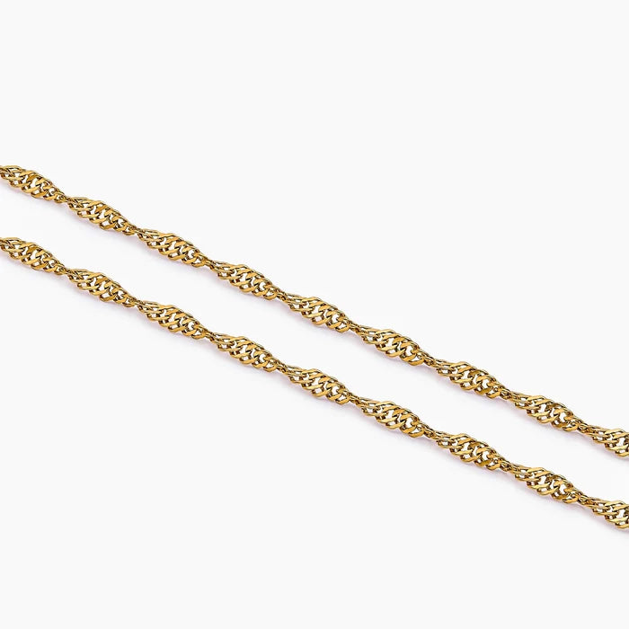 Singapore Chain Necklace