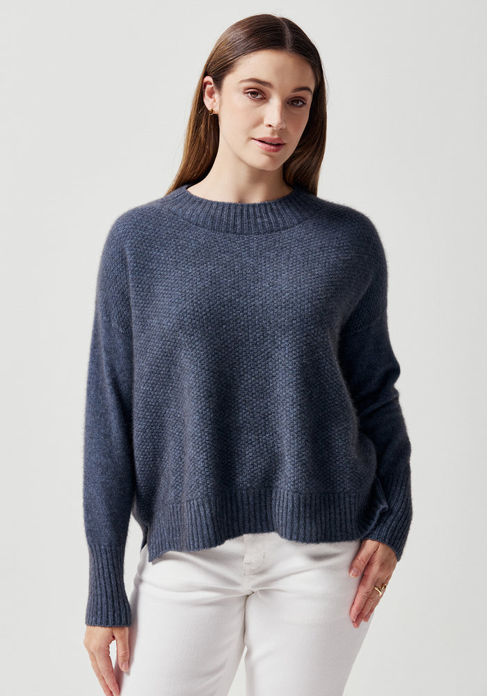 Sofia Sweater - Blue Waters