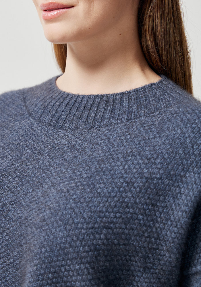 Sofia Sweater - Blue Waters