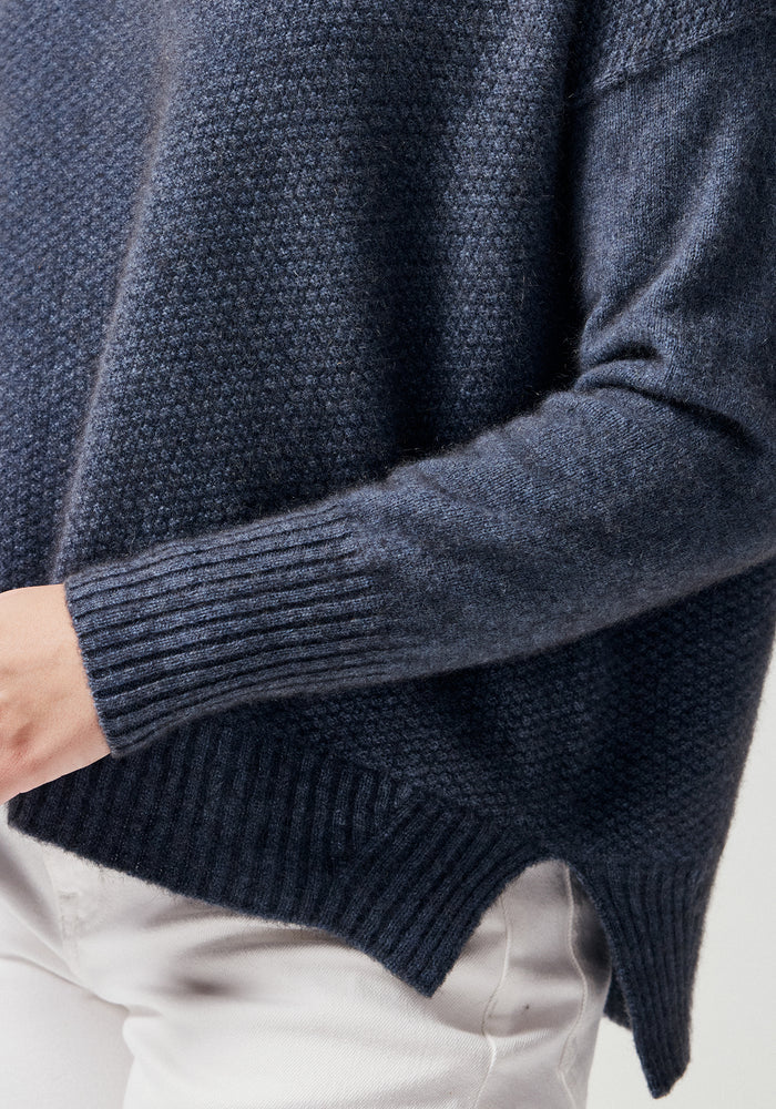Sofia Sweater - Blue Waters