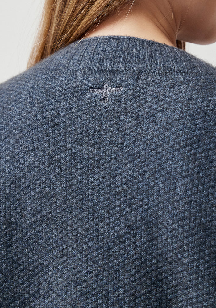 Sofia Sweater - Blue Waters