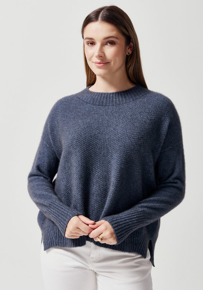 Sofia Sweater - Blue Waters