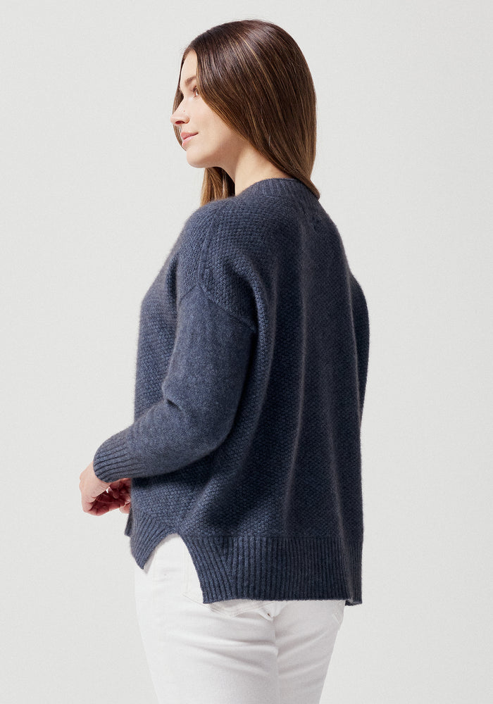 Sofia Sweater - Blue Waters